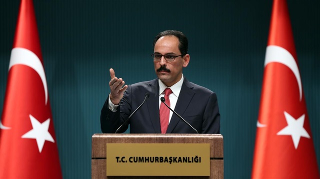 İbrahim Kalın'a 'yılın en iyi yazarı' ödülü