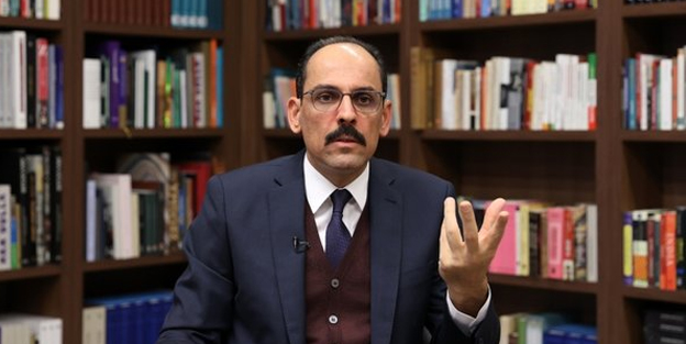 İbrahim Kalın'dan ABD açıklaması! Biden'a net mesaj