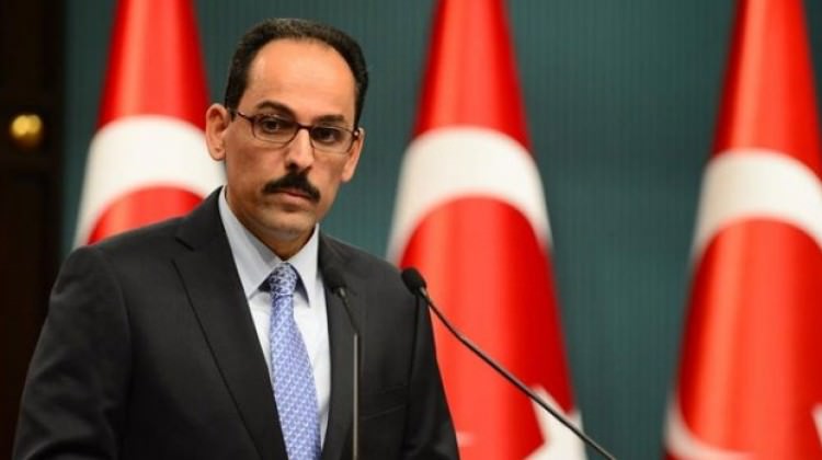 İbrahim Kalın'dan Aybüke Yalçın mesajı