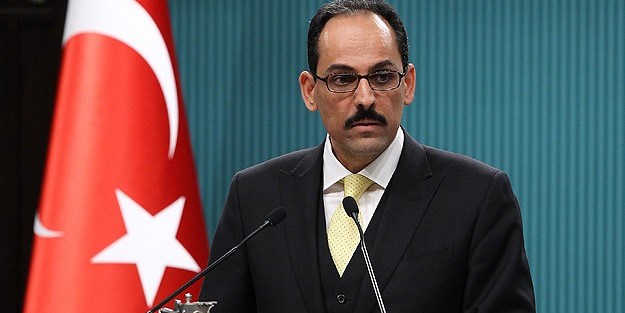 İbrahim Kalın'dan Batı'ya sert tepki!