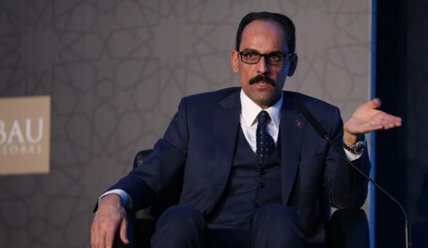İbrahim Kalın'dan BBC muhabirine tokat gibi cevap!