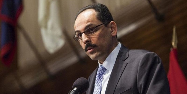 İbrahim Kalın'dan bomba açıklama: Söz konusu değil!
