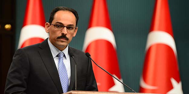 İbrahim Kalın'dan Cemaat Vakıfları ve Ermeni Patrikliği'ne 'Zeytin Dalı' teşekkürü