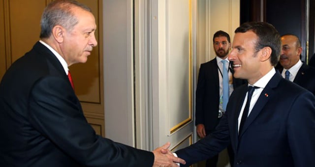Erdoğan'ın Fransa ziyaretine ilişkin açıklama
