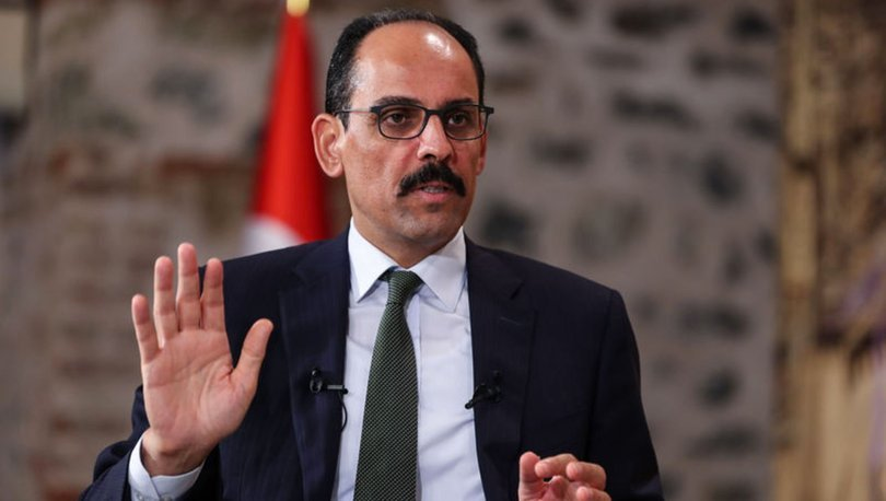 İbrahim Kalın'dan efsane kapak! Neye uğradığını şaşıracak