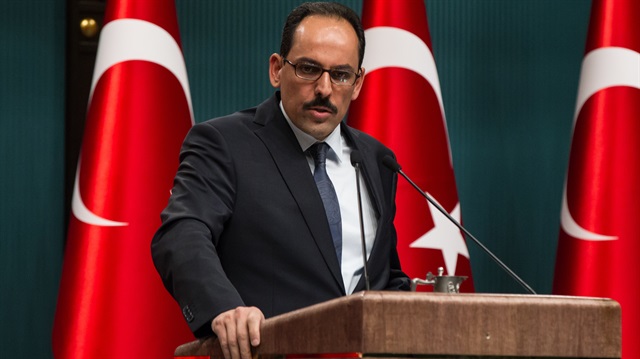 İbrahim Kalın'dan 'erken seçim' açıklaması