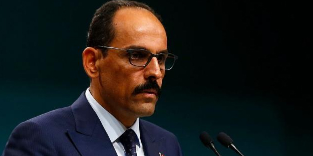 İbrahim Kalın'dan eski Türkiye artıklarına sert tepki: Haddinizi bilin ve yerinizde oturun!