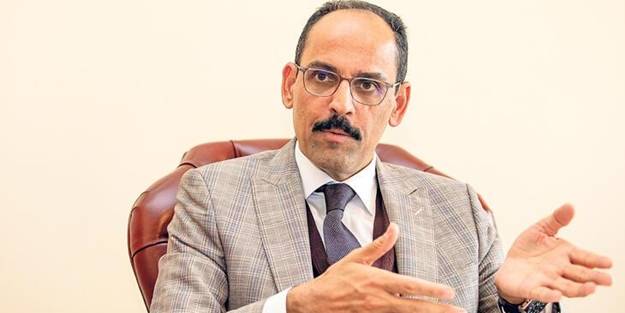 İbrahim Kalın'dan F-16 teklifiyle ilgili flaş açıklama