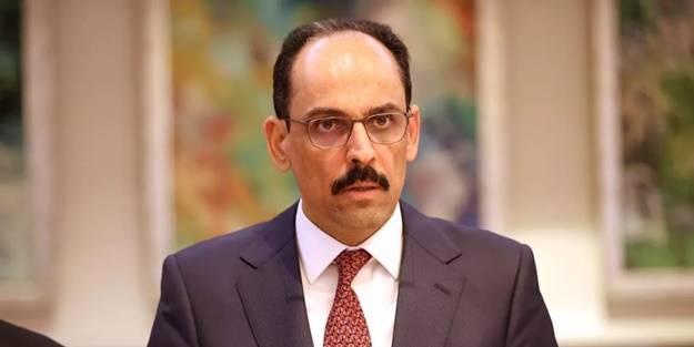 İbrahim Kalın'dan İsrail açıklaması