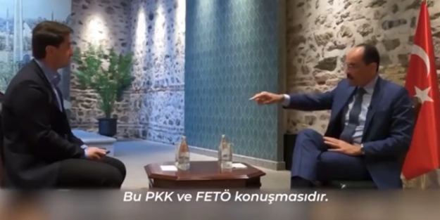 İbrahim Kalın'dan İsveçli gazeteciye tokat gibi cevap! "Bu bir FETÖ ağzı"