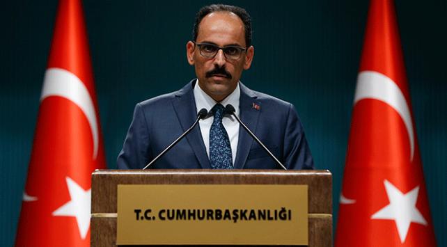 İbrahim Kalın'dan İtalya'ya taziye mesajı