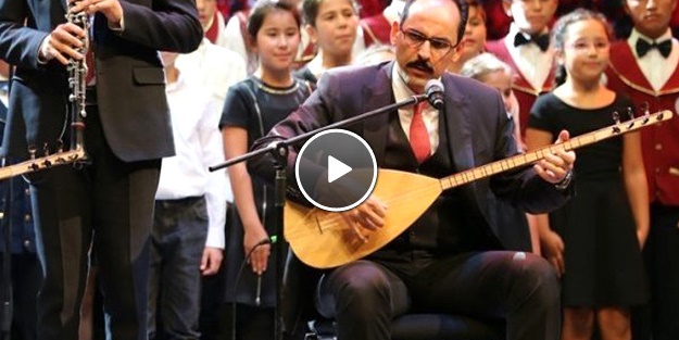 İbrahim Kalın'dan müthiş klip!