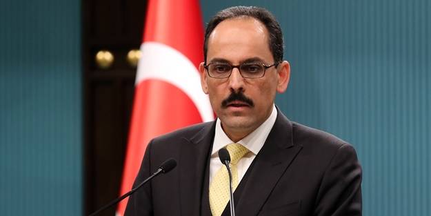 İbrahim Kalın'dan net mesaj: Türkiye'nin buna imkanı yok
