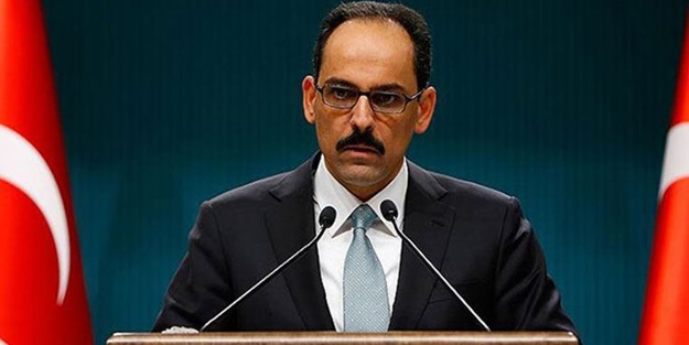 İbrahim Kalın'dan ortak mücadele çağrısı