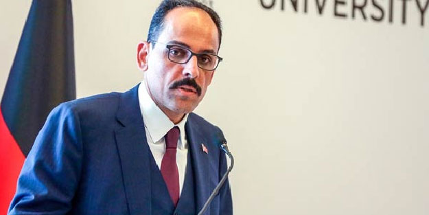 İbrahim Kalın'dan S-400 açıklaması! 