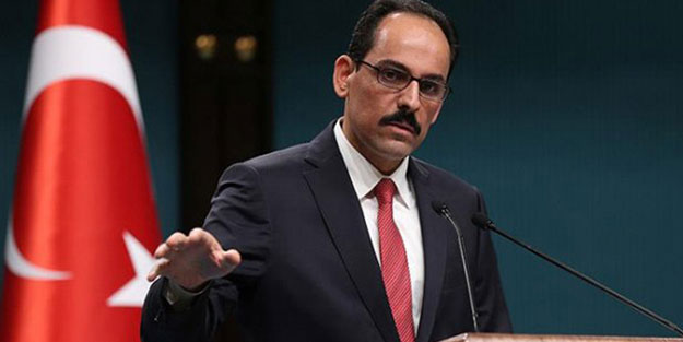 İbrahim Kalın'dan Sri Lanka'daki terör saldırılarına kınama