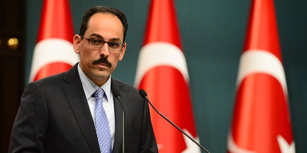 İbrahim Kalın'dan Suriye açıklaması
