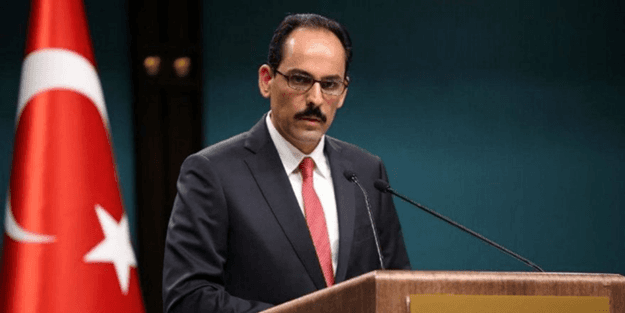 İbrahim Kalın'dan 