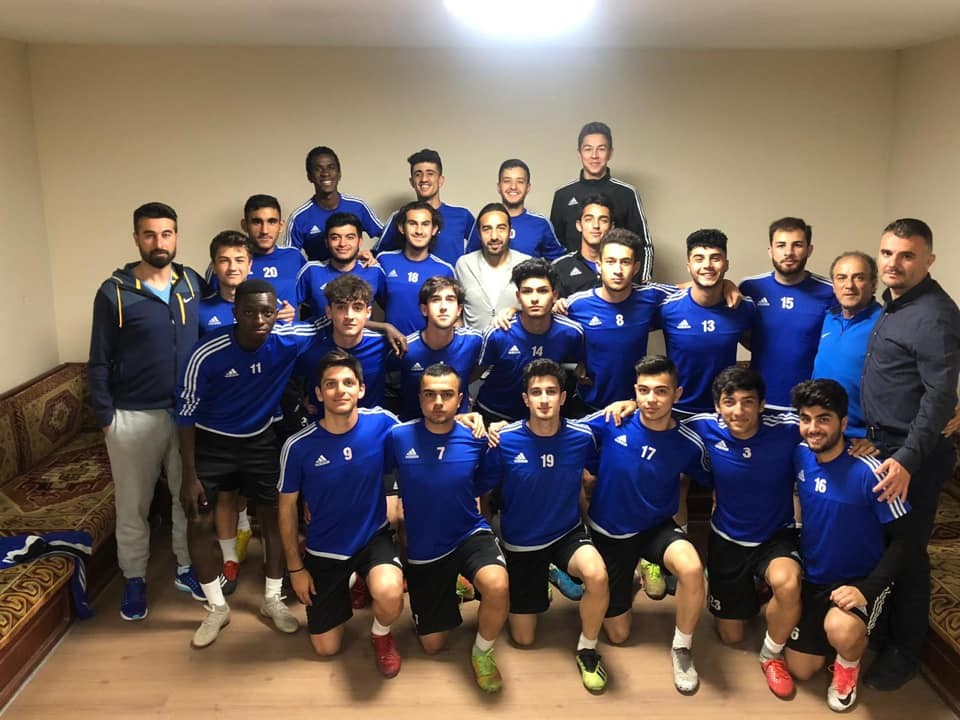 İbrahim Öztürk’ten Talasgücü Belediyespor’a ziyaret 