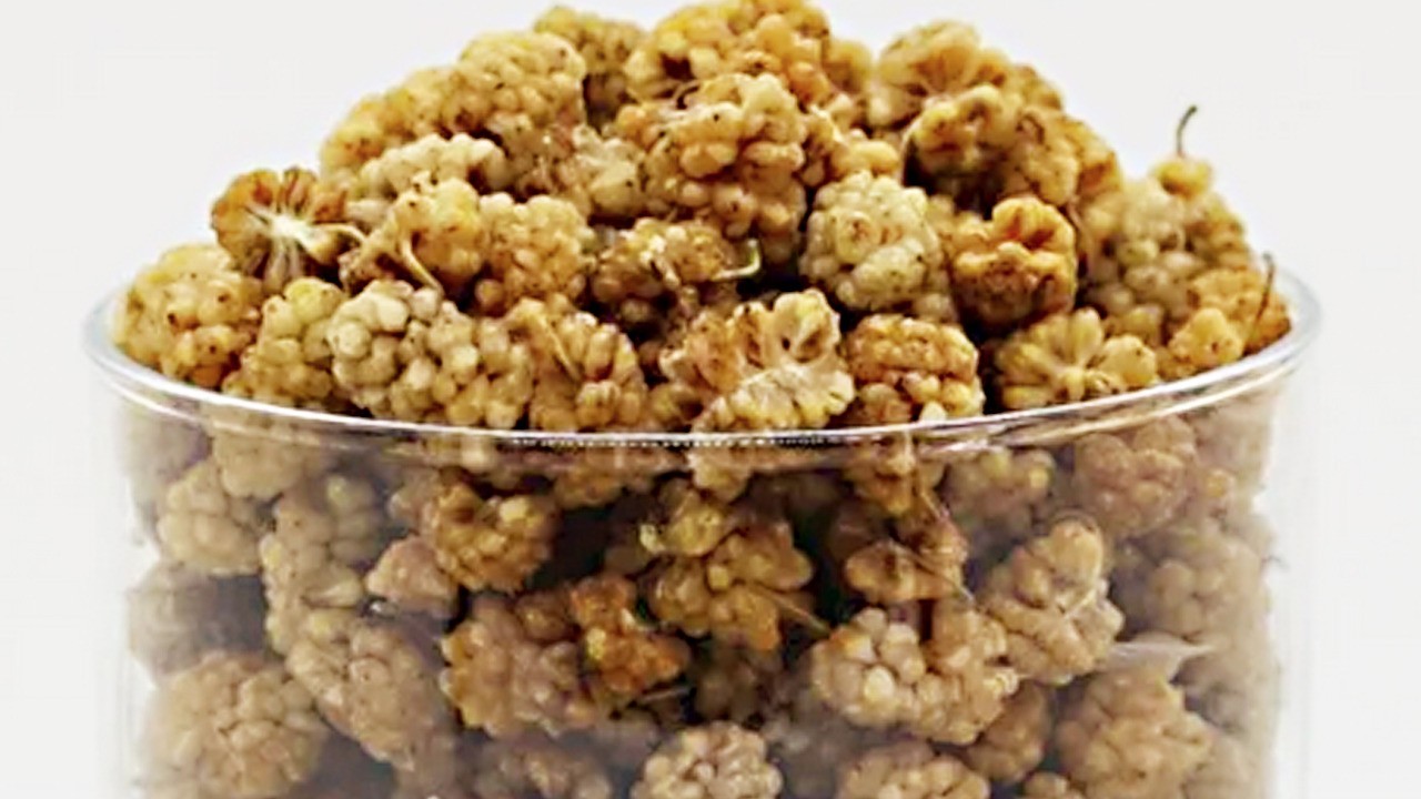 İbrahim Saraçoğlu da öneriyor: Beyaz dut kurusu kürü!!