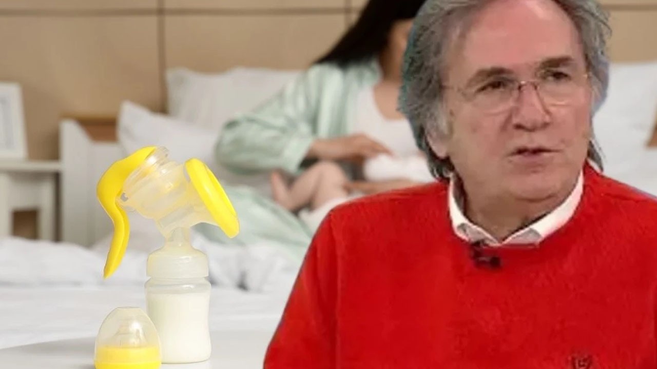 İbrahim Saraçoğlu önerdi: Anne sütü nasıl artırılır? Gün içinde doğal süt ürünleri tüketin! 