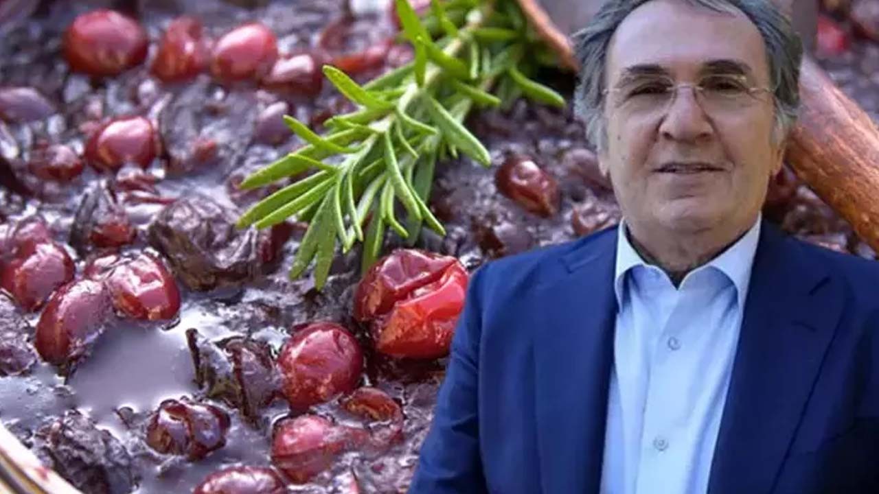 İbrahim Saraçoğlu tarifini verdi: Kaynar su dökün! Doğal müshil benzetmesi