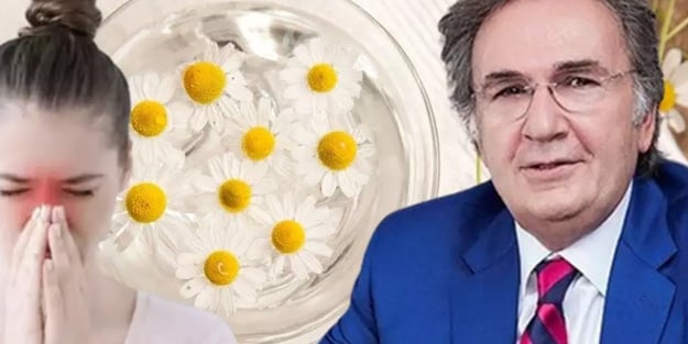 İbrahim Saraçoğlu'ndan sinüzite kür! Burun tıkanıklığı, geniz akıntısı, baş ağrısına kesin çözüm! Tam size göre