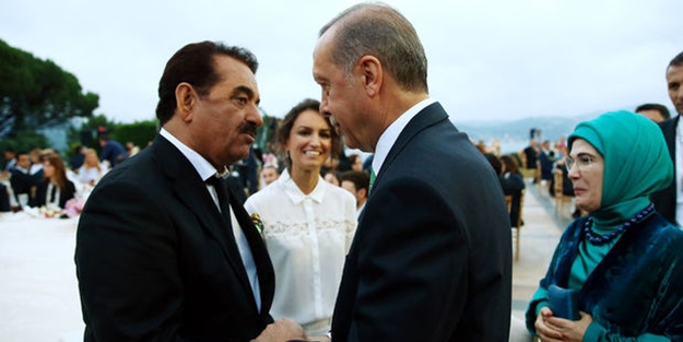 İbrahim Tatlıses Cumhurbaşkanı Erdoğan'dan özür diledi