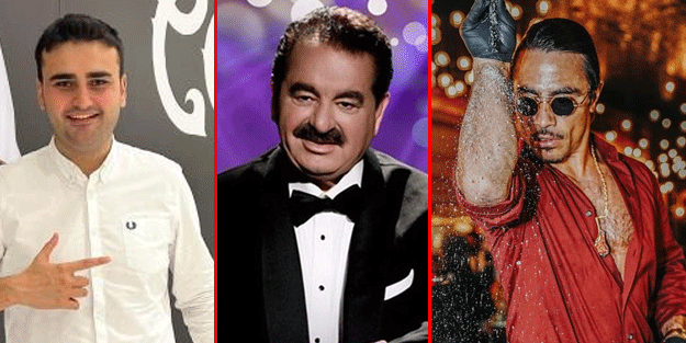 Tatlıses, CZN Burak ve Nusret'i topa tuttu