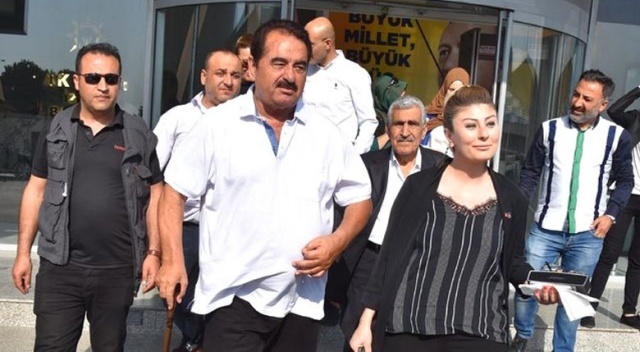 İbrahim Tatlıses vekillik turuna çıktı