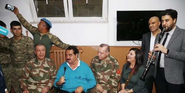 İbrahim Tatlıses'ten Afrin sürprizi!