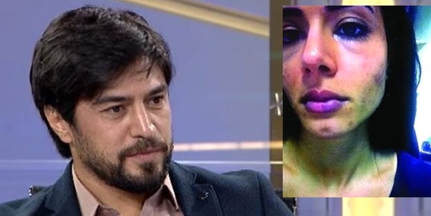 Eşini dövdüğü için spor programından kovuldu