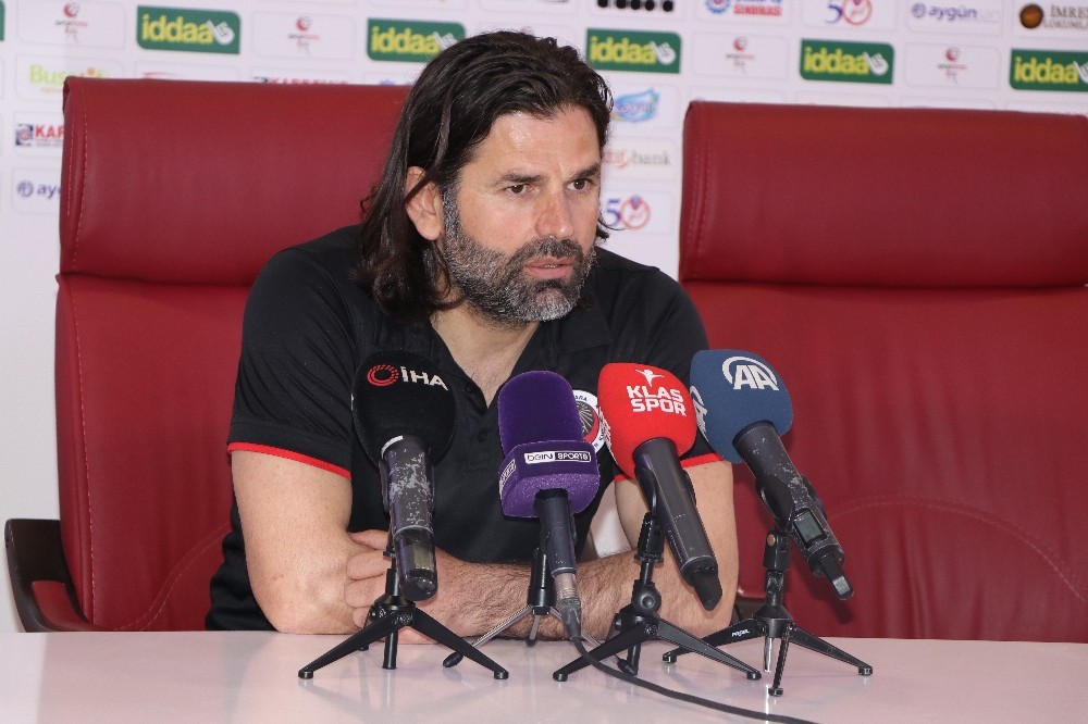 İbrahim Üzülmez: “Süper Lig hedefimize ulaşmak istiyoruz” 