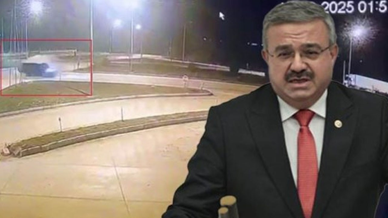 İbrahim Yurdunuseven’in yaralandığı kaza güvenlik kamerasında!