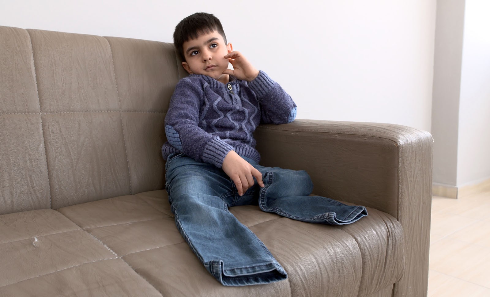 İbrahim’in ilk adımları