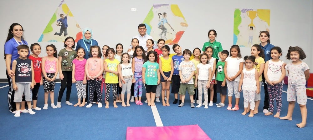 İbrahimli Spor Merkezi’nde yeni kayıt dönemi başladı 