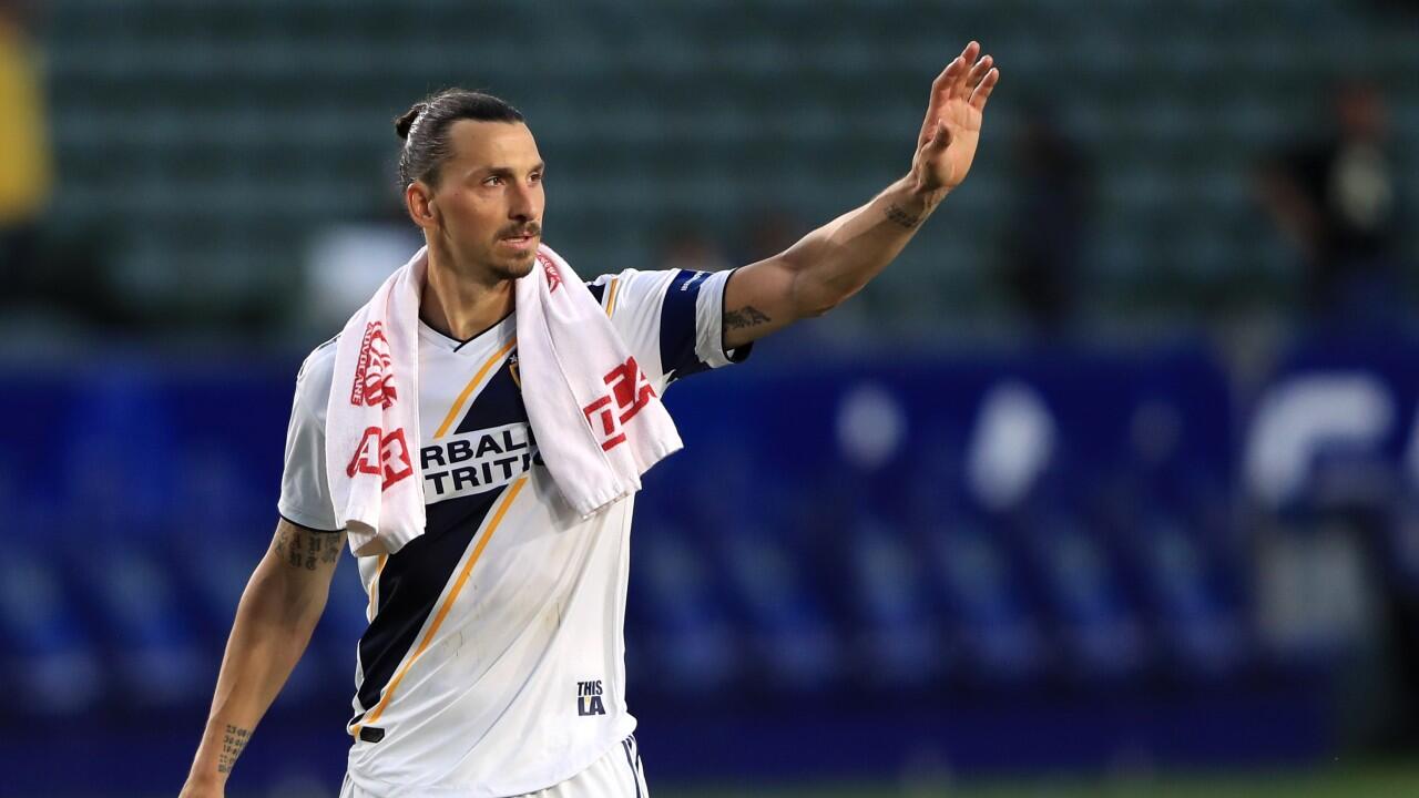 Ibrahimovic: Beyzbol izlemeye geri dönebilirsiniz...