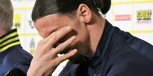 Ibrahimovic gözyaşlarına hakim olamadı