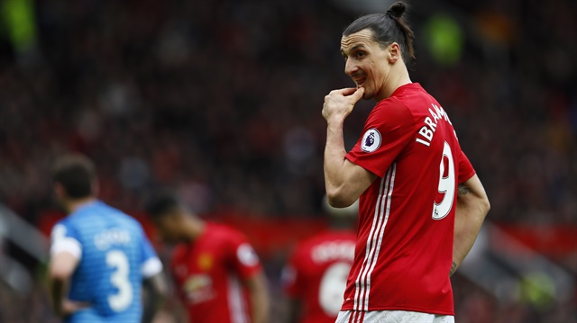 'Ibrahimovic LA Galaxy forması giyecek'