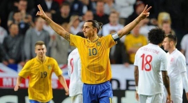 İbrahimoviç yine 'yılın futbolcusu'