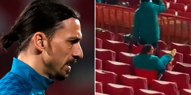 Ibrahimoviç'e Sırp taraftarlardan ırkçı saldırı: Müslüman gibi kokuyorsun