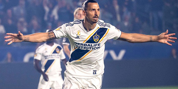 Ibrahimovic bir yıl daha Los Angeles Galaxy'de!