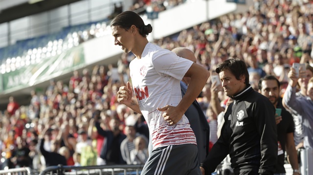 Ibrahimovic'in ilk golü Galatasaray'a