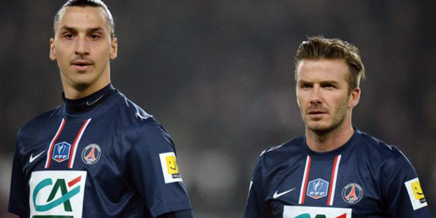 Ibrahimovic'ten Beckham'a ilginç teklif!
