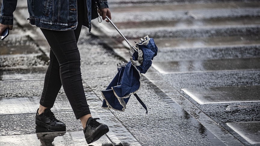 İç Anadolu, Karadeniz, Doğu Anadolu bölgelerinin bazı kesimleri ile Ankara'da sağanak bekleniyor