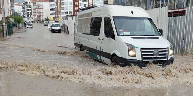 İç Anadolu'da su baskınlarına dikkat!