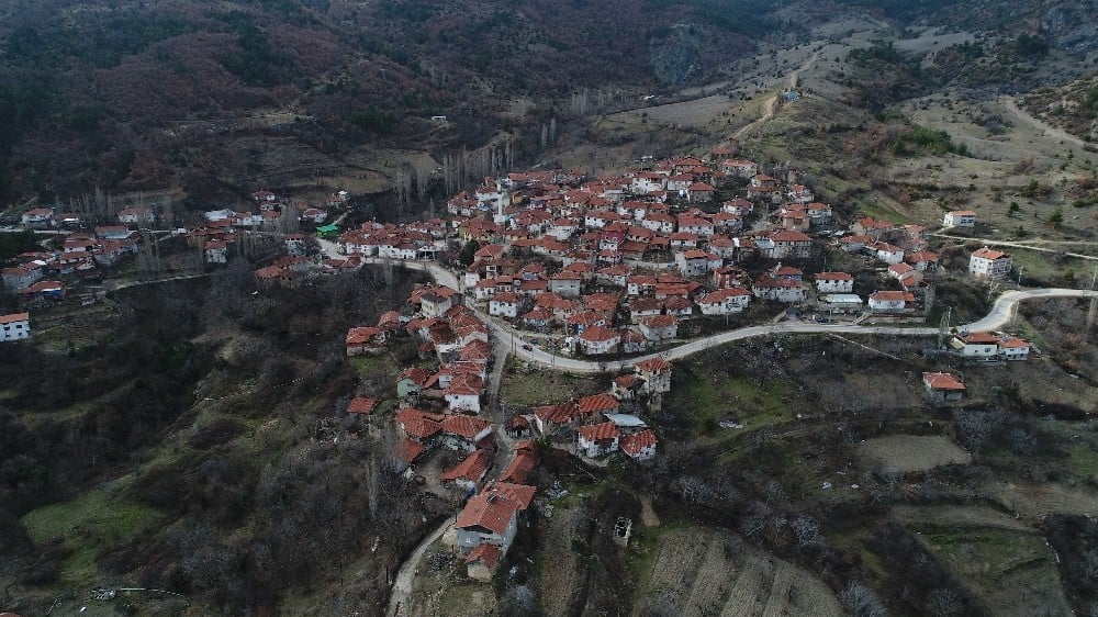 İç Anadolu’nun ’Karadeniz’i havadan görünümü ile hayran bıraktı 