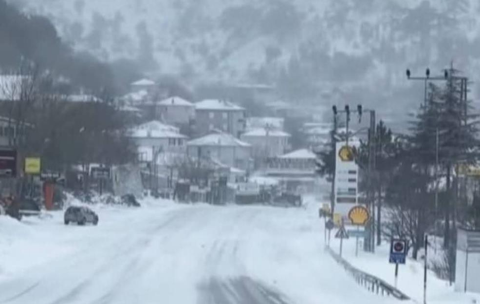 İç Anadolu'yu Akdeniz Bölgesi'ne bağlayan geçit kapandı