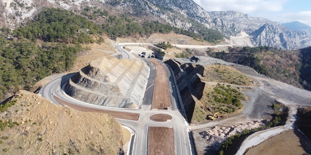 İç Anadolu'yu Akdeniz'e bağlayacak! Dev projede artık sona gelindi