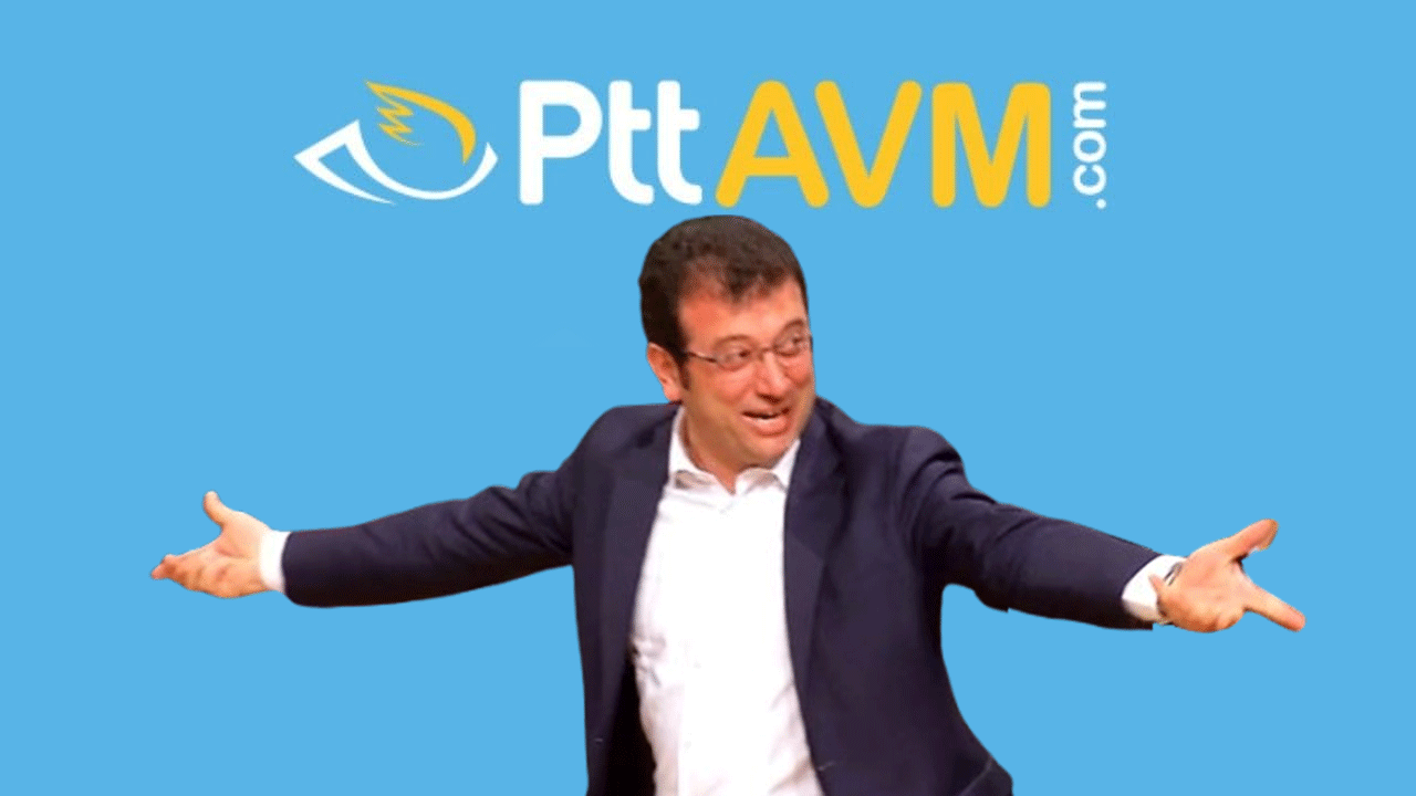 PTTAVM'den şimdi de Ekrem İmamoğlu pazarlaması